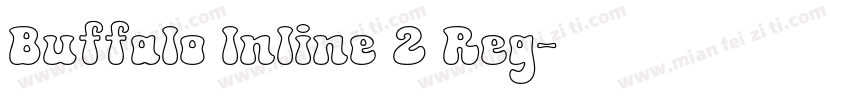 Buffalo Inline 2 Reg字体转换